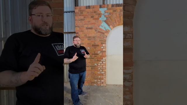 Затирка швов плитки под старинный кирпич ARGOпродукт