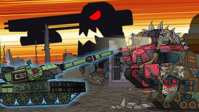 Т-72 ПАРАЗИТ : новый мир и новые МОНСТРЫ !