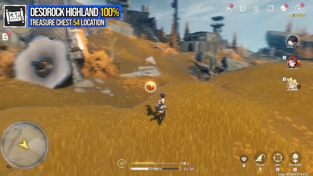 Desorock Highland 100% Exploration – Wuthering Waves – All Chests, Caskets, Etc
