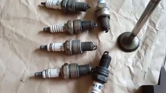 Вот причины образования чёрного нагара на свечах зажигания.