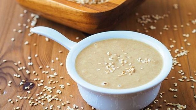 Кунжутный соус. Вкусней магазинного.