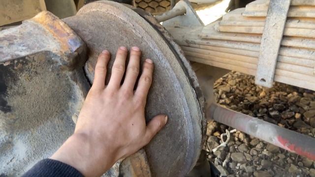 Регулировка тормозов КамАЗ (старого образца )