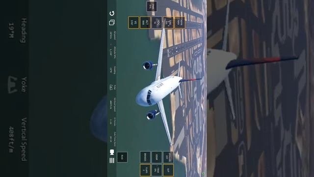 Infinite flight test
