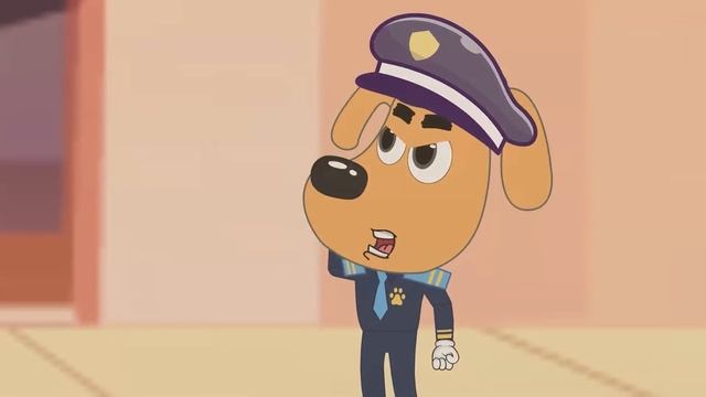 Papillon is Pregnant | Please Come Back To Family | Sheriff Labrador Police Animation