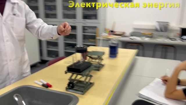 Исследование Энергия