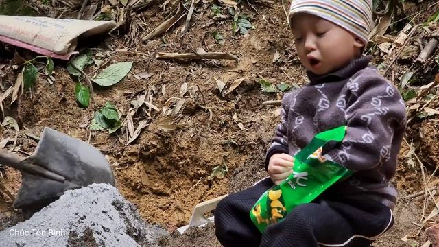 How to build a clean water tank upstream - Chuc Ton Binh