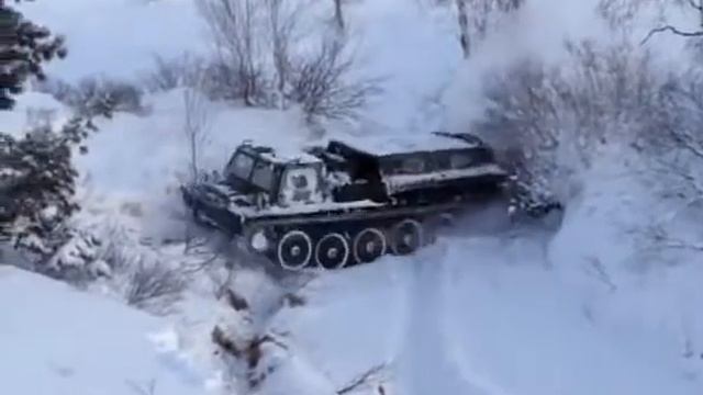 ГТТ, Газушка ГАЗ 71, под композицию Заполярный Урал группы Колыма