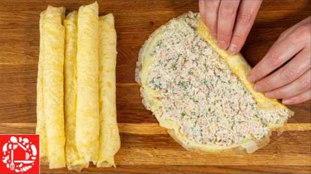 Беру яйца и готовлю Гениальную закуску! Вкусный рецепт из простых продуктов!