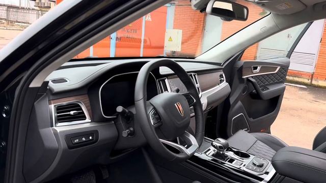 ВИДЕООБЗОР ПЕРЕД ПРОДАЖЕЙ HONGQI HS7