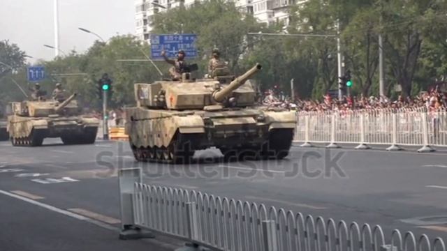 The Chinese ZTZ 99 Tank: A Deep Dive