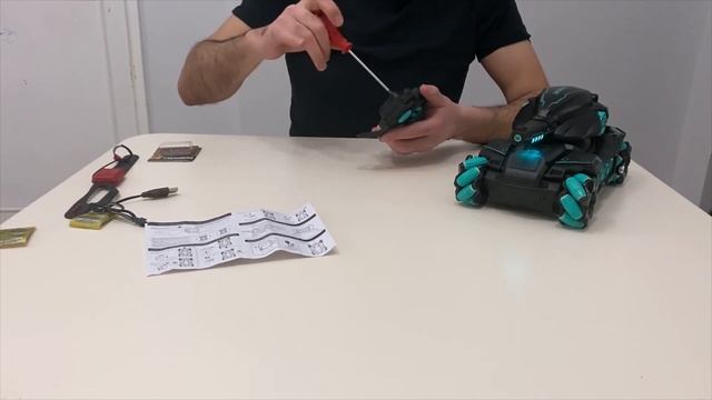 Su Boncuğu atan tank & RC Tank Fight Dual Mode Review 2023