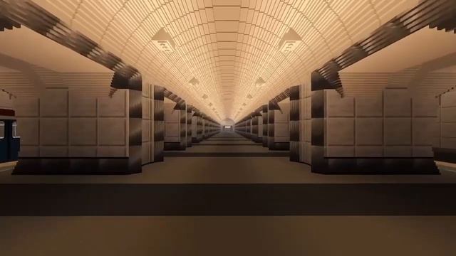 Люблинско-Дмитровская Линия В Майнкрафте! (Official Trailer NV 2024)