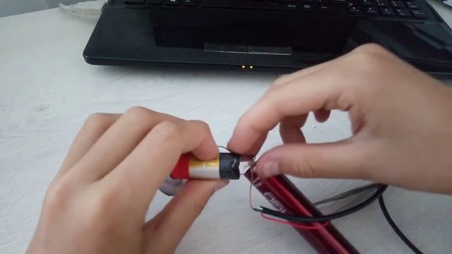 Как зарядить Ашку?