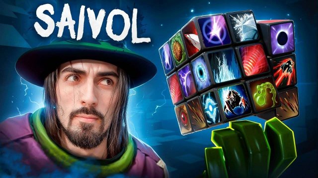 Аналитика ошибок - ТОП 1 РУБИК - 3500 матчей! SAIVOL и есть РУБИК Dota 2