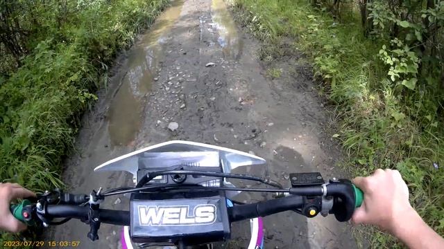 ПОЕХАЛ ОДИН НА ПИТ БАЙКЕ В ЛЕС! | ПОКАТУШКИ НА ПИТ БАЙКЕ!!