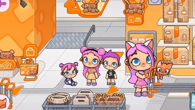 НОВЫЙ ДОМ ДЛЯ КОТЯТ АВАТАР ВОРЛД 💕ПЕРЕЕЗД 😲 AVATAR WORLD ИСТОРИЯ  РУТИНА СЕМЬИ 👨👩👧👦 ОБНОВЛЕНИЕ