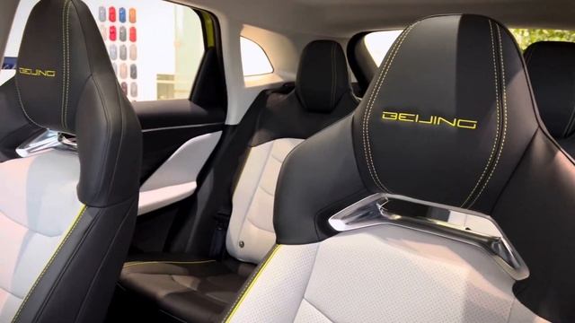 Обзор на BAIC X55 в комплектации Elite