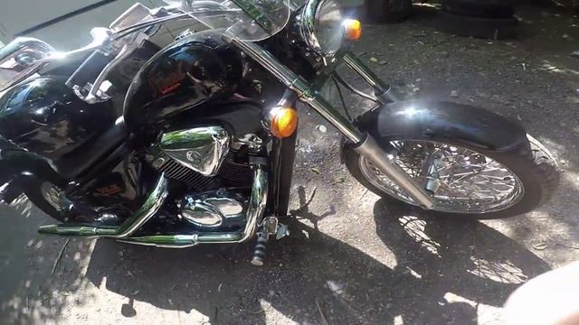 BornToRide: Honda Steed 400. Обзор часть 4