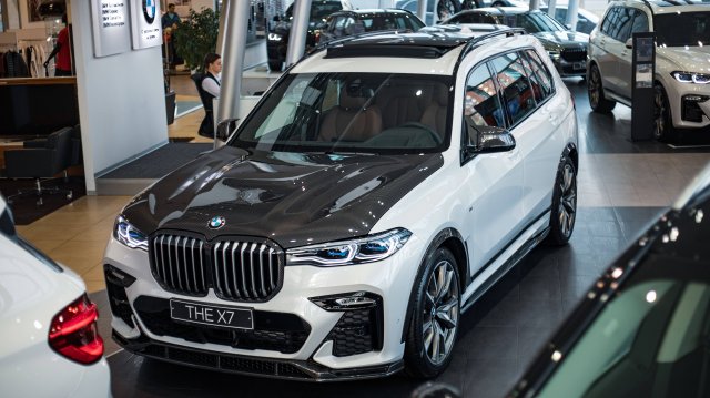 Карбоновый обвес для BMW X7 G07 от Renegade Design