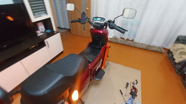 электроскутер GT U2 pro