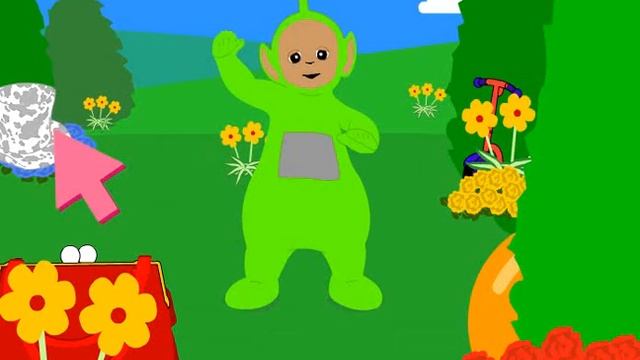 Teletubbies: Favorite toy  /  Телепузики: Любимые игрушки