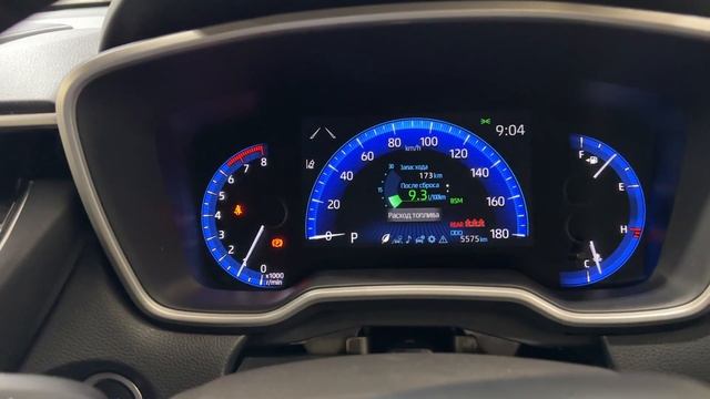 Русификация Toyota Corolla Cross из Японии