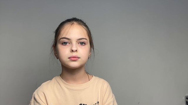 Лёля - Кира Ковальчук самопробы 2