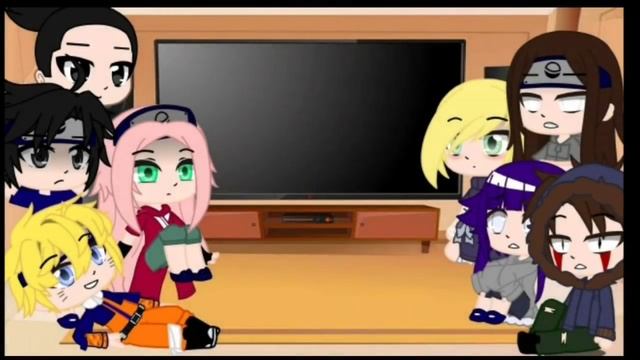 ☆||~Реакция персонажей Наруто на него||~Reactionaracters Nаruto on him||☆