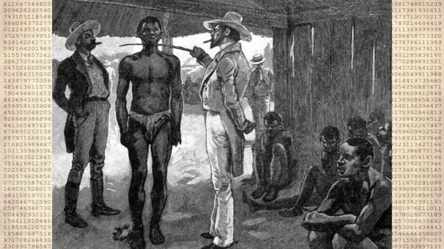 ⚡ История ПИ: Мифические рабы США  в 19 веке