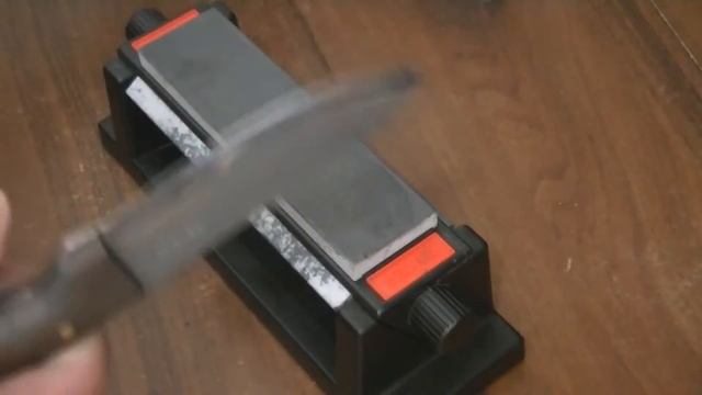 Самоучитель. Заточка ножа "в линзу" (2013).