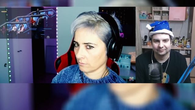 ДА ЧТО С НЕЙ? БЕЗУМНАЯ РЕАКЦИЯ КРАСАВИЦЫ ИСПАНКИ на ДИАНУ АНКУДИНОВУ с Can't help falling in love