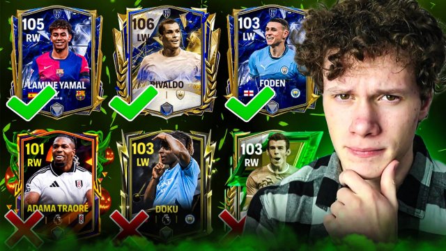 ВЫБИРАЕМ ЛУЧШИХ ЛВ/ПВ в FC MOBILE! На любой бюджет! (ФИФА МОБАЙЛ)