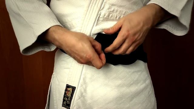 3 способа завязать пояс на кимоно (доги)