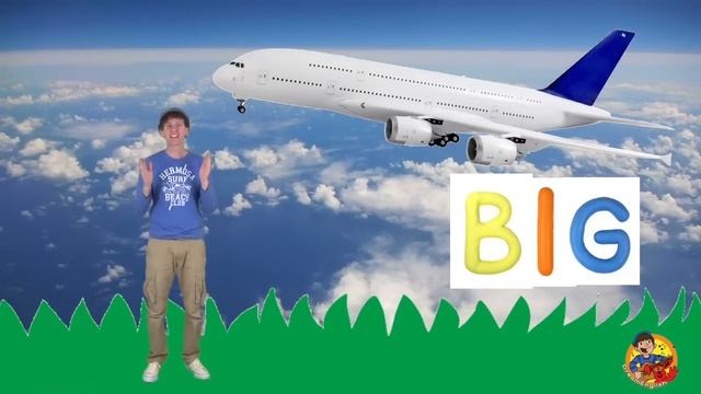 Big Small Action Song for Kids | Learning Opposites | Learn English Children