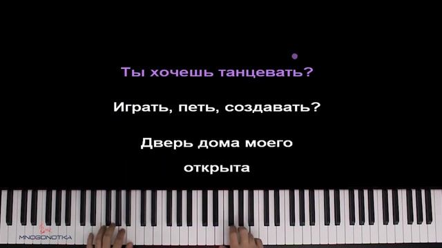 🐱💃 ЧИПИ ЧИПИ ЧАПА ЧАПА (на русском) | @MelodyNoteVtuber ● караоке | PIANO_KARAOKE ● ᴴᴰ + НОТЫ