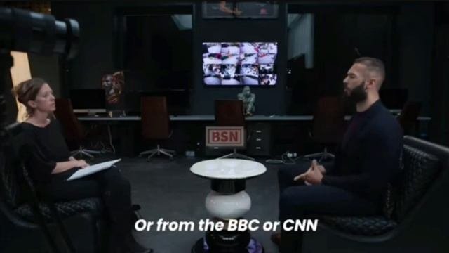 заявление Эндрю Тейта после интервью BBC  Официальный высказывания