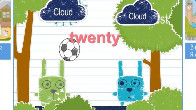 Английский для начинающих с братцем Кроликом (2/2 часть).