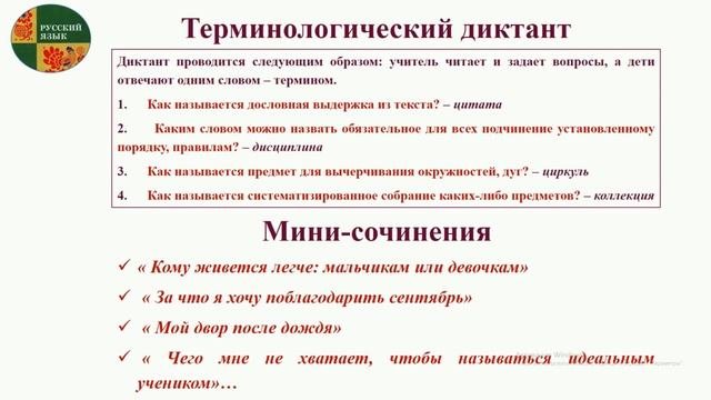 Формирование функциональной грамотности на уроках русского языка и литературы