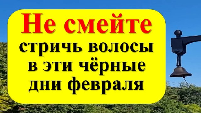 Дни февраля, когда волосы нельзя стричь.  Лунный календарь стрижки волос на февраль 2025 года