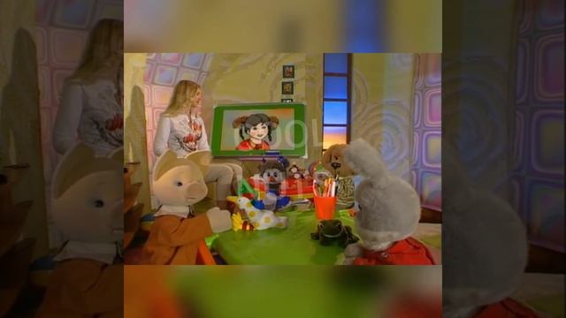 Для Малышей Английский язык с Хрюшей и Степашкой. Урок 9