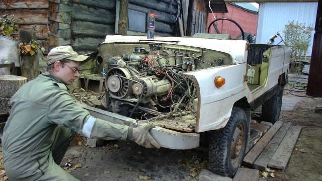 Проект "Фунтик" / 3 серия / Разбираю ЛуАЗ
