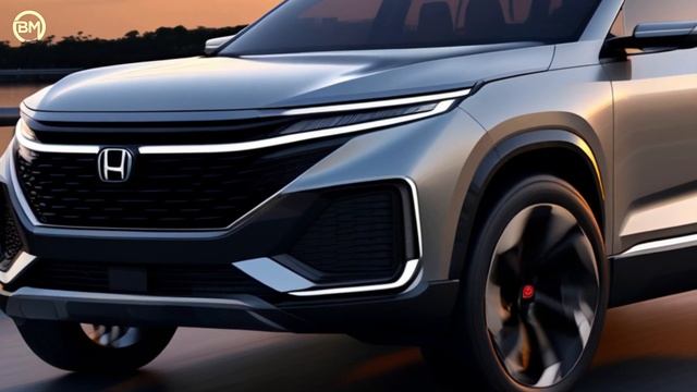 2025 HONDA BREEZE Unveiled!! CR-V Sized Fortuner Rival