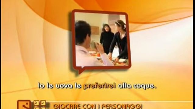 Видео-курс итальянского "Italiano in famiglia". 19 серия