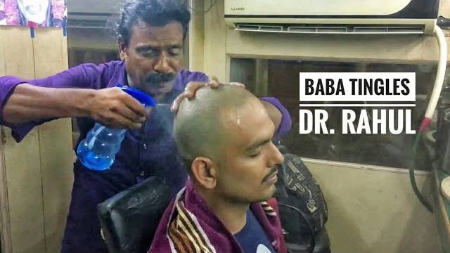 Cosmic BABA Tingles Dr. Rahul ｜ Baba in Bombay 5.0 ｜ ASMR