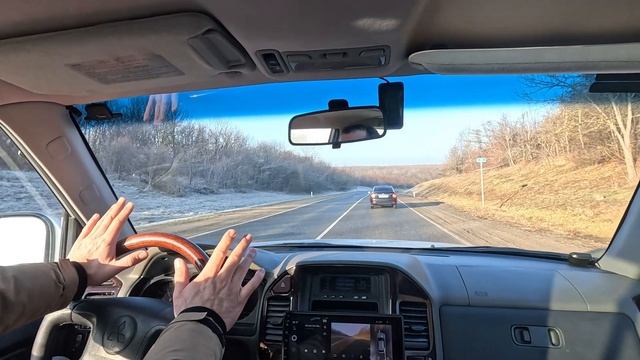 Друзья Всем привет! Открываем 2025год. Поездка в Лаго-Наки на Паджеро!