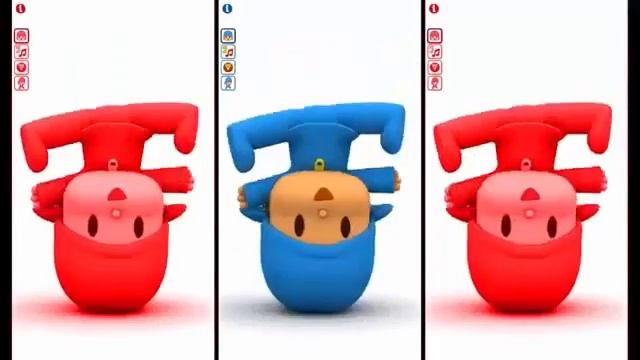 Talking Pocoyo Говорящий Покойо Танцует fUNNY VİDEO 2018