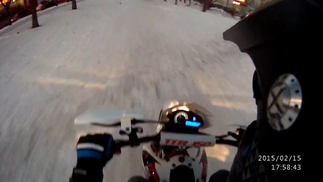 BornToRide: Покатушки на Irbis ttr 150