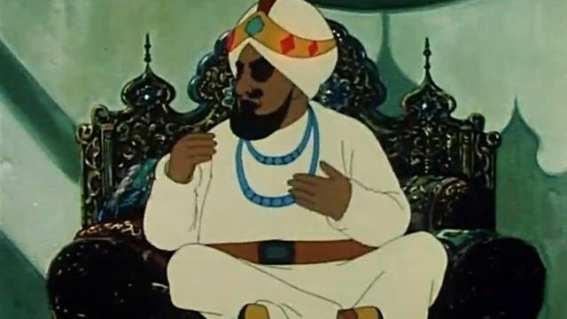 Золотая антилопа/мультфильм