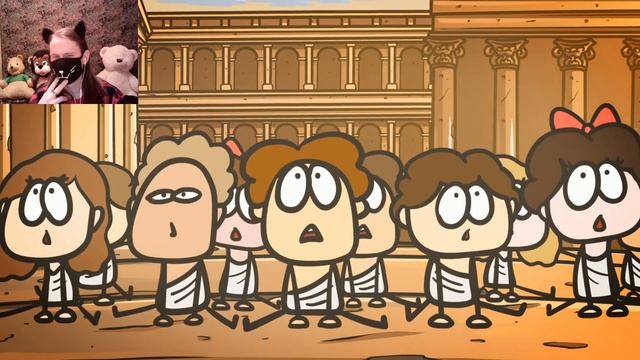 Зашел к другу в гости! Больше мы не друзья! (Анимация) / Реакция На Доктора Гнуса