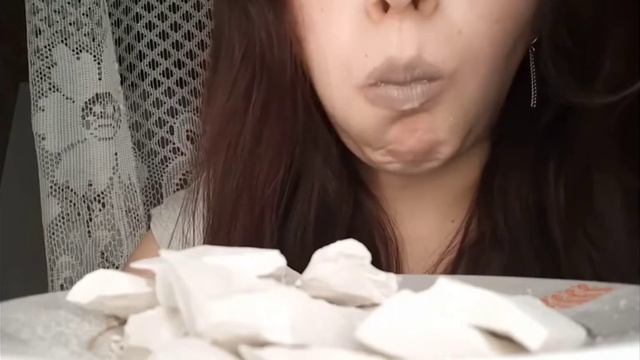 ASMR Chalk, Ем Мел сухой хруст/глотаю всё 🤤